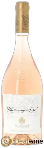 photo du vin d' Esclans Whispering Angel Cotes de Provence Rose 2024 Provence Corse France