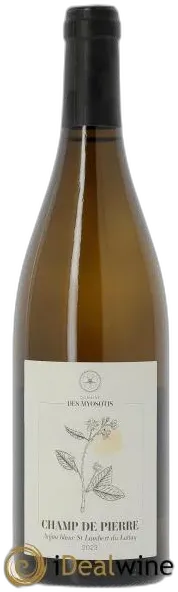 vue du vin Anjou Champ de Pierre Domaine des Myosotis 2023