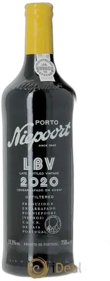 photos du vin Porto Late Bottled Vintage Niepoort 2020