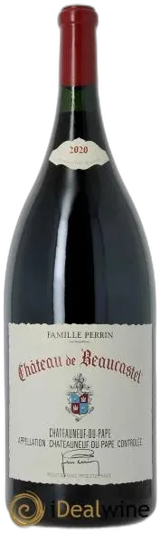 photo du vin Châteauneuf-du-Pape Château de Beaucastel Famille Perrin