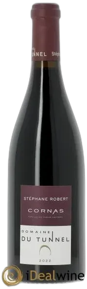 vue du vin Cornas Tunnel