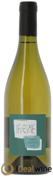 photo du vin Côtes-du-Rhône-Villages Roaix Libre Comme L&Apos;r Elodie Balme