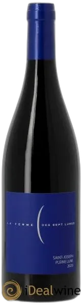 vue du vin Saint-Joseph Pleine Lune la Ferme des Sept Lunes 2020