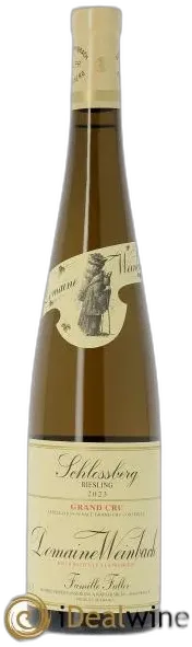 illustration du vin Alsace Grand Cru Schlossberg Riesling Weinbach