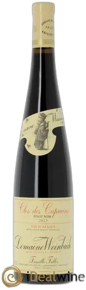 image du vin Alsace Pinot Noir Clos des Capucins Weinbach