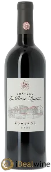 illustration du vin Château la Rose Figeac 2021