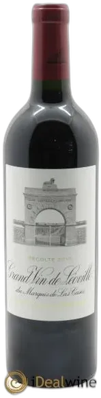 illustration du vin Château Léoville Las Cases 2ème Grand Cru Classé 2015