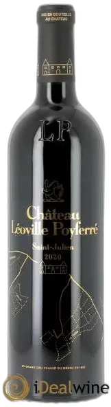 photo du vin Château Léoville Poyferré 2ème Grand Cru Classé 2020