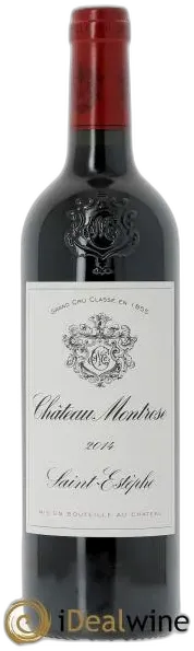 photos du vin Château Montrose 2ème Grand Cru Classé 2014