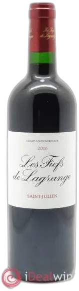photos du vin les Fiefs de Lagrange Second Vin 2016