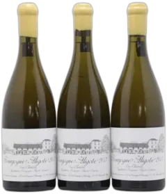 photo du vin Bourgogne Aligoté Sous Chatelet D&Apos;Auvenay 2017