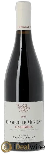 photo du vin Chambolle-Musigny les Mombies Chantal Lescure 2023