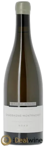 image du vin Chassagne-Montrachet Bruno Colin 2023