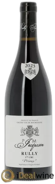 photo du vin Rully 1er Cru Préaux Paul & Marie Jacqueson 2023