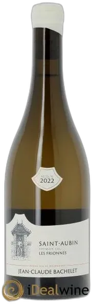 illustration du vin Saint-Aubin 1er Cru les Frionnes Jean-Claude Bachelet 2022