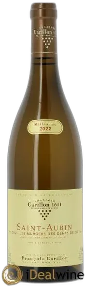 photo du vin Saint-Aubin 1er Cru les Murgers des Dents de Chien François Carillon 2022
