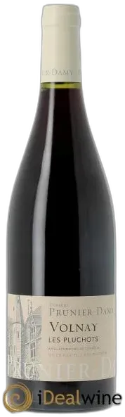 image du vin Volnay les Pluchots Prunier-Damy 2020