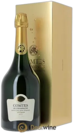 image du vin Taittinger Comtes de Champagne 2013