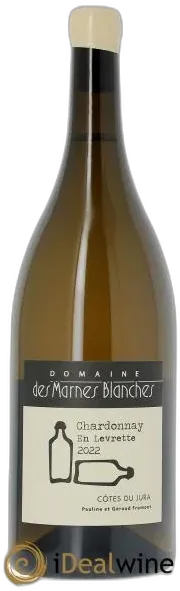 image du vin Côtes du Jura en Levrette Marnes Blanches 2022