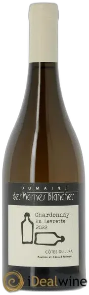 image du vin Côtes du Jura en Levrette Marnes Blanches 2022