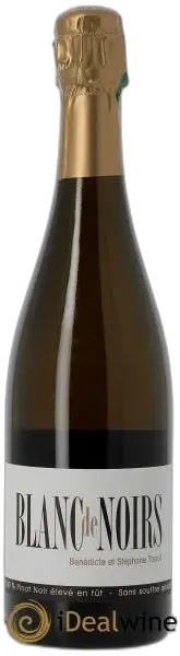 photos du vin Crémant du Jura Blanc de Noirs Bénédicte et Stéphane Tissot