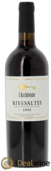 image du vin Rivesaltes L&Apos;Archiviste