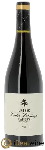 photo du vin Cahors Château du Cèdre Héritage Pascal et Jean-Marc Verhaeghe