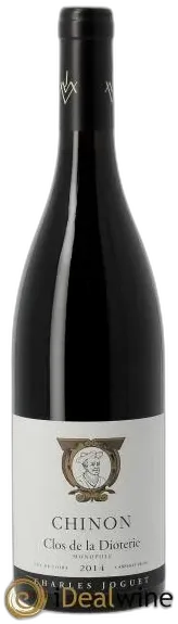 capture du vin Chinon Clos de la Dioterie Charles Joguet 2014