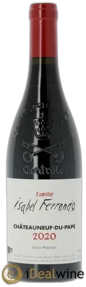 photo du vin Châteauneuf-du-Pape Domaine Saint-Préfert