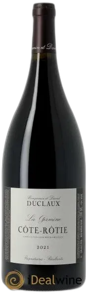 illustration du vin Côte-Rôtie la Germine Domaine Duclaux