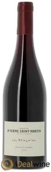 photo du vin Côtes-du-Rhône les Romanins la Ferme Saint-Martin 2024