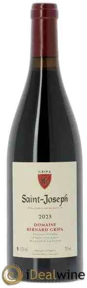 illustration du vin Saint-Joseph Bernard Gripa 2023