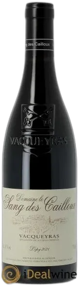 image du vin Vacqueyras Cuvée de Lopy le Sang des Cailloux