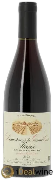 vue du vin Fleurie Clos de la Grand&Apos;Cour Grand&Apos;Cour Domaine de la) Jean-Louis Dutraive