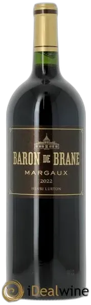photo du vin Baron de Brane Second Vin 2022