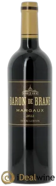 photo du vin Baron de Brane Second Vin 2022