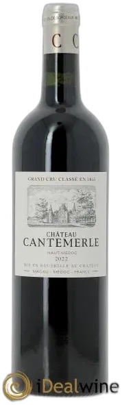 photo du vin Château Cantemerle 5ème Grand Cru Classé 2022