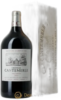 image du vin Château Cantemerle 5ème Grand Cru Classé 2021