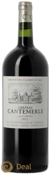 image du vin Château Cantemerle 5ème Grand Cru Classé 2021
