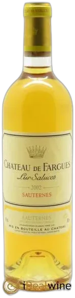 photo du vin Château de Fargues