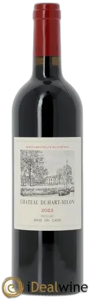photo du vin Château Duhart-Milon 4ème Grand Cru Classé 2022