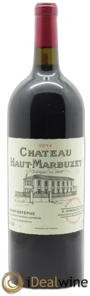 photo du vin Château Haut Marbuzet 2014