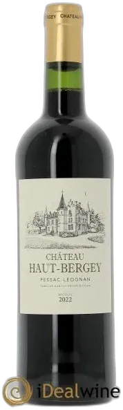 photos du vin Château Haut-Bergey 2022
