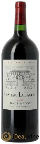 capture du vin Château la Lagune 3ème Grand Cru Classé 2021