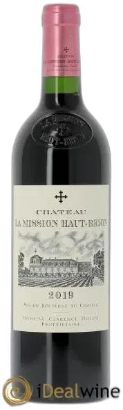 photo du vin Château la Mission Haut-Brion Cru Classé de Graves 2019