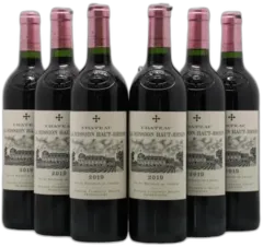 photo du vin Château la Mission Haut-Brion Cru Classé de Graves 2019