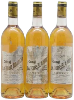 capture du vin Château la Tour Blanche 1er Grand Cru Classé 1983
