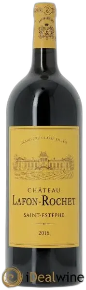 photo du vin Château Lafon Rochet 4ème Grand Cru Classé 2016