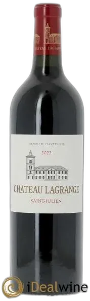 image du vin Château Lagrange 3ème Grand Cru Classé 2022