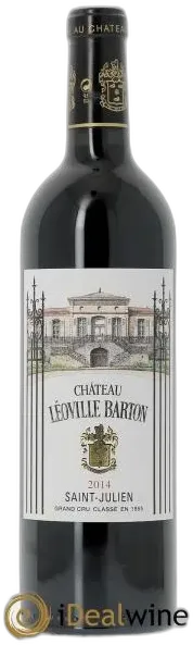 photo du vin Château Léoville Barton 2ème Grand Cru Classé 2014
